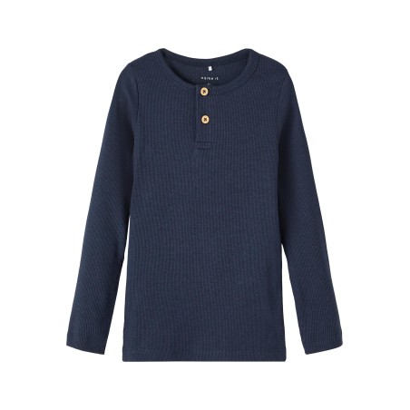 NAME IT MINI Kab Bluse - Dark Sapphire