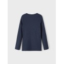 NAME IT MINI Kab Bluse - Dark Sapphire