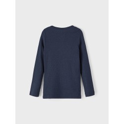 NAME IT MINI Kab Bluse - Dark Sapphire