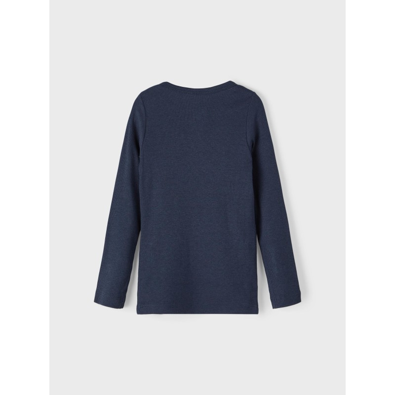 NAME IT MINI Kab Bluse - Dark Sapphire