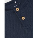 NAME IT MINI Kab Bluse - Dark Sapphire