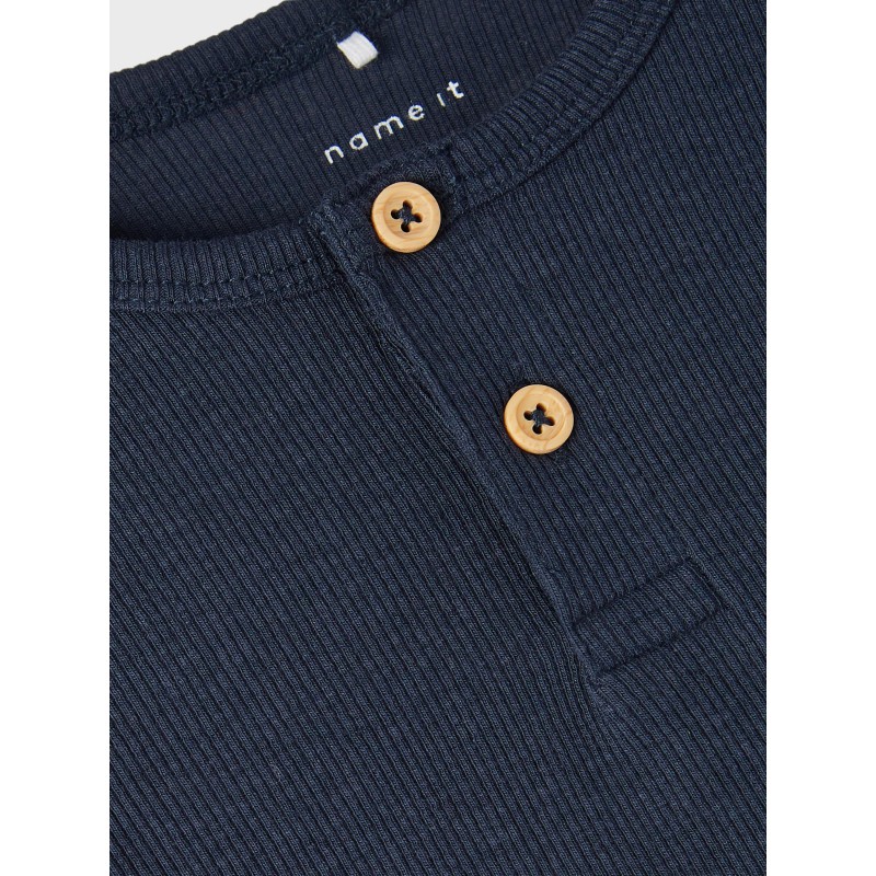 NAME IT MINI Kab Bluse - Dark Sapphire