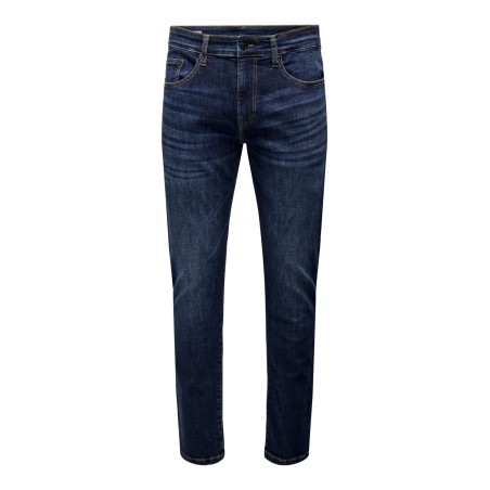 ONLY & SONS Onsweft Reg.Dk. Blue 6752 Denim Jeans - Dark Blue Denim