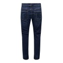 ONLY & SONS Onsweft Reg.Dk. Blue 6752 Denim Jeans - Dark Blue Denim