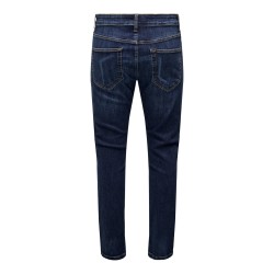 ONLY & SONS Onsweft Reg.Dk. Blue 6752 Denim Jeans - Dark Blue Denim