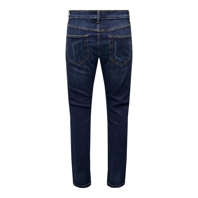 ONLY & SONS Onsweft Reg.Dk. Blue 6752 Denim Jeans - Dark Blue Denim