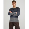 JACK & JONES Strik Crew Hals - Navy Blazer