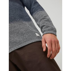 JACK & JONES Strik Crew Hals - Navy Blazer