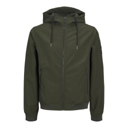 JACK & JONES Basic Softshell Jakke - Rosin