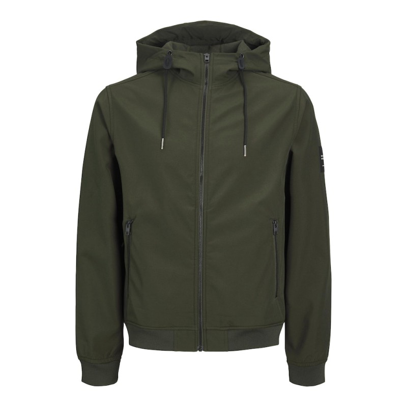JACK & JONES Basic Softshell Jakke - Rosin