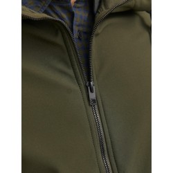 JACK & JONES Basic Softshell Jakke - Rosin
