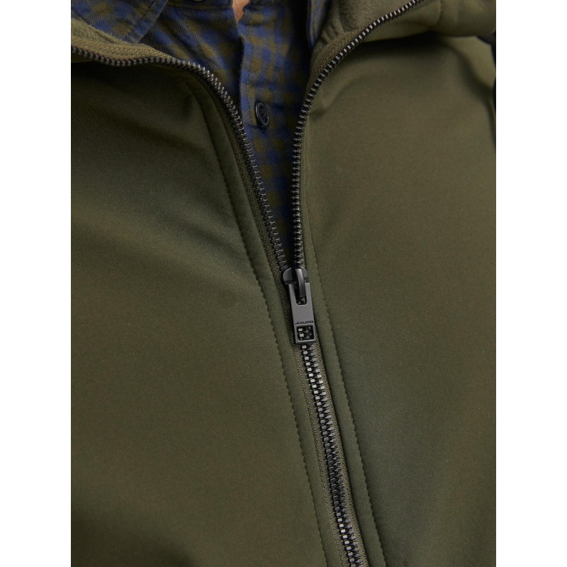 JACK & JONES Basic Softshell Jakke - Rosin