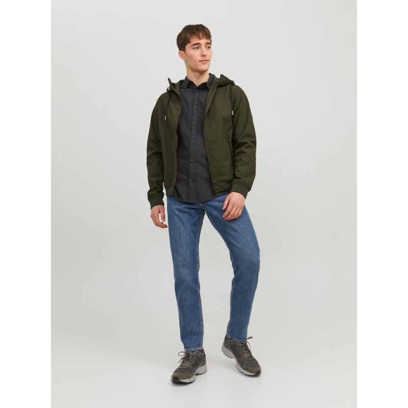 JACK & JONES Basic Softshell Jakke - Rosin