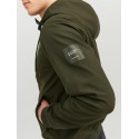 JACK & JONES Basic Softshell Jakke - Rosin