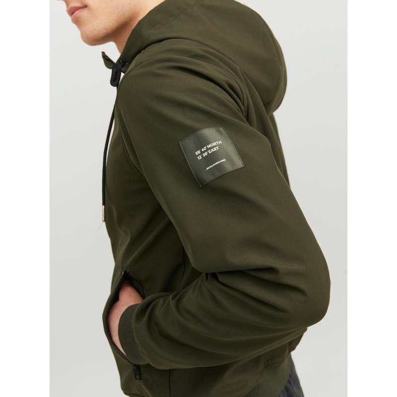 JACK & JONES Basic Softshell Jakke - Rosin