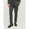 JACK & JONES Jones Slim Fit Habitbukser - Black Beauty