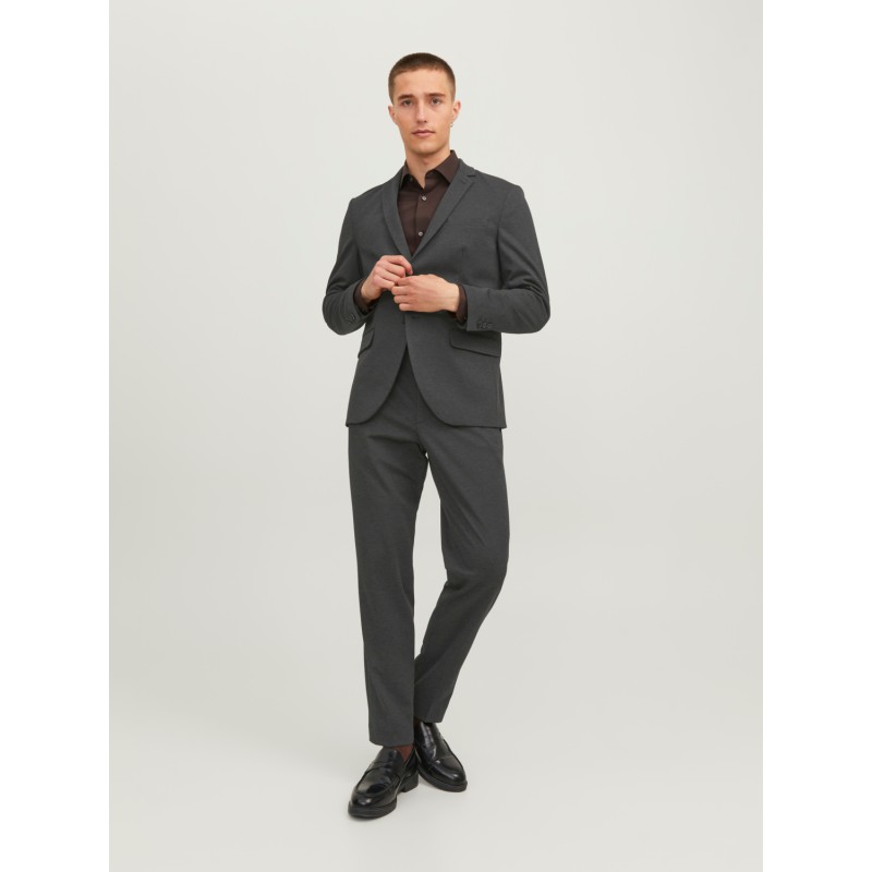 JACK & JONES Jones Slim Stræk Bukser - Black Beauty