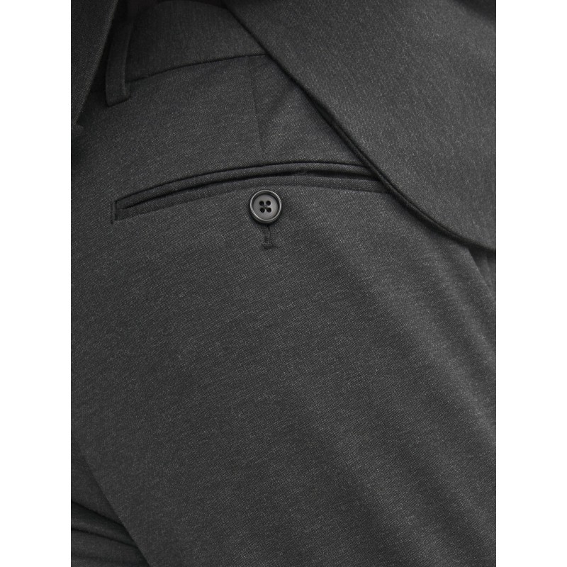JACK & JONES Jones Slim Fit Habitbukser - Black Beauty