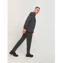 JACK & JONES Jones Slim Fit Habitbukser - Black Beauty