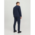 JACK & JONES Jones Slim Fit Habitbukser - Dark Navy