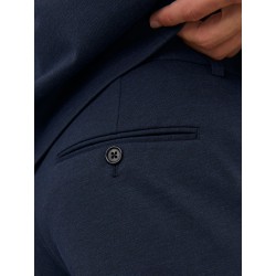 JACK & JONES Jones Slim Fit Habitbukser - Dark Navy