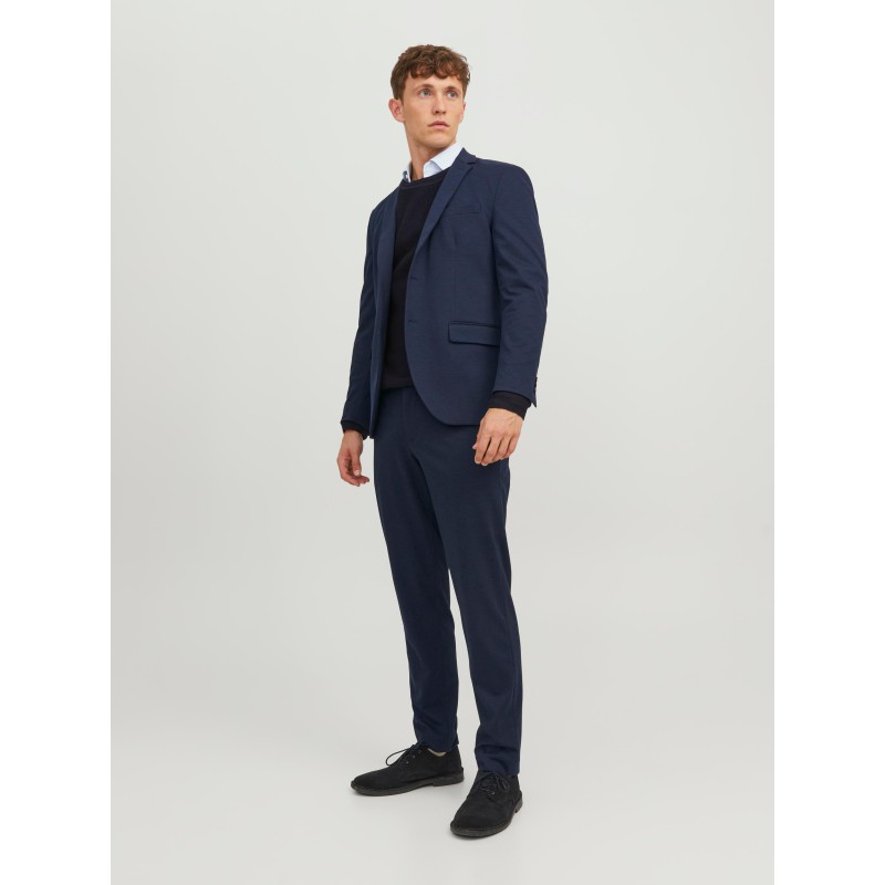 JACK & JONES Jones Slim Fit Habitbukser - Dark Navy