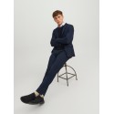 JACK & JONES Jones Slim Fit Habitbukser - Dark Navy