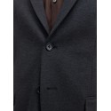 JACK & JONES Jones Slim Fit Blazer - Black Beauty