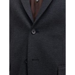 JACK & JONES Jones Slim Fit Blazer - Black Beauty