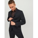 JACK & JONES Jones Slim Fit Blazer - Black Beauty
