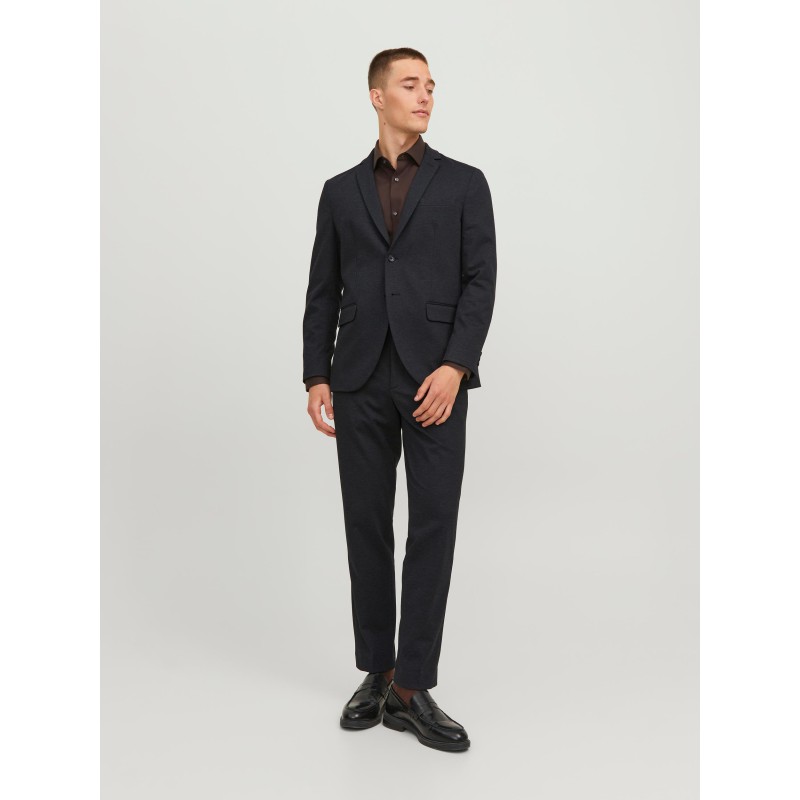 JACK & JONES Jones Slim Fit Blazer - Black Beauty
