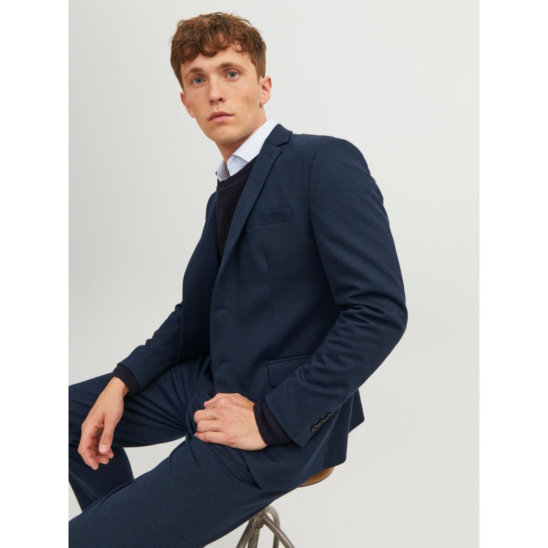 JACK & JONES Jones Slim Fit Blazer - Dark Navy