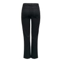 JDY Brooklyn Højtaljede Straight Jeans Pnt - Sort
