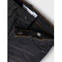NAME IT Salli Slim Fleece Jeans 6236-An P - Sort Denim