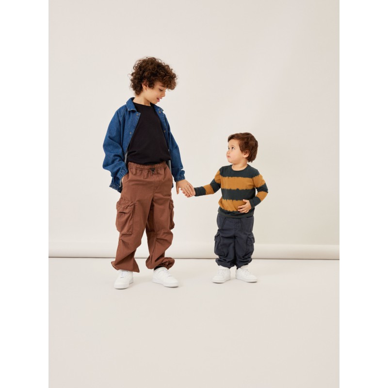 NAME IT Ben R Parachute Twi Bukser 6243-Tf R - India Ink