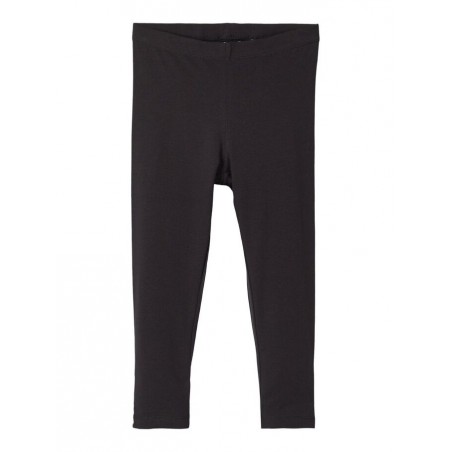 NAME IT KIDS Vivian Capri Leggings - Sort