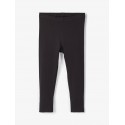 NAME IT KIDS Vivian Capri Leggings - Sort