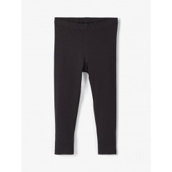 NAME IT KIDS Vivian Capri Leggings - Sort