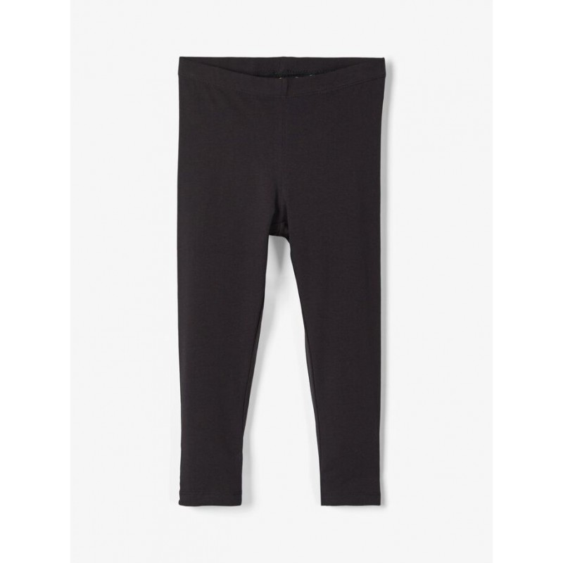 NAME IT KIDS Vivian Capri Leggings - Sort