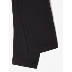 NAME IT KIDS Vivian Capri Leggings - Sort