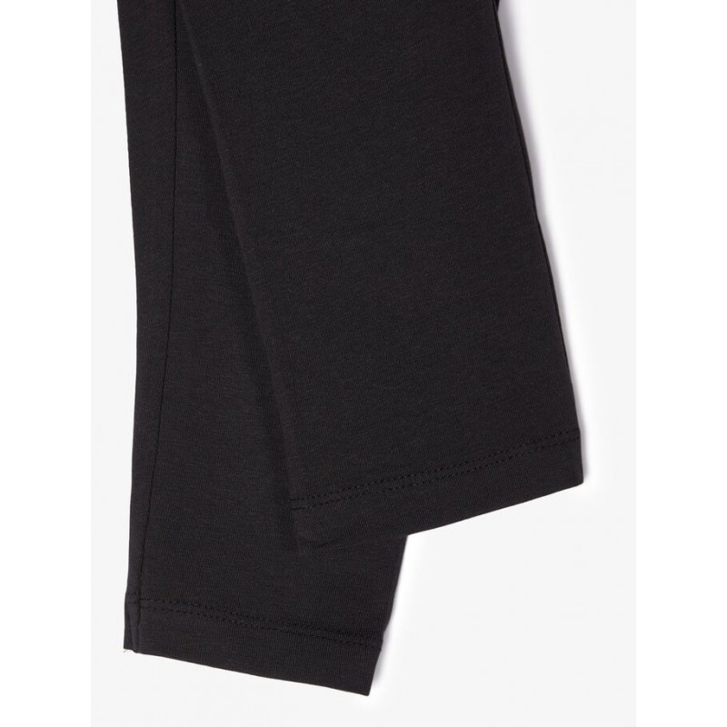 NAME IT KIDS Vivian Capri Leggings - Sort