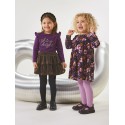 NAME IT Ruddie Langærmet Top - Plum Purple