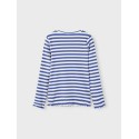 NAME IT Nkfotribe Langærmet Slim Top - Dazzling Blue