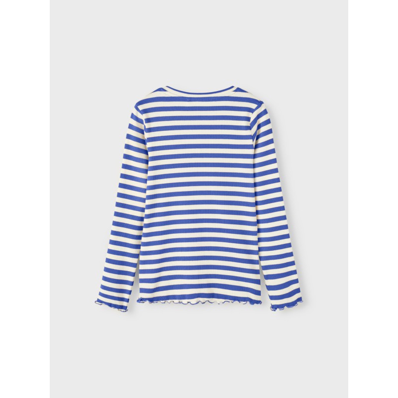 NAME IT Nkfotribe Langærmet Slim Top - Dazzling Blue