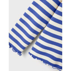 NAME IT Nkfotribe Langærmet Slim Top - Dazzling Blue