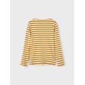 NAME IT Nkfotribe Langærmet Slim Top - Inca Gold