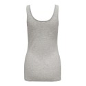 ONLY Luna Uld Tank Top - Light Grey Melange