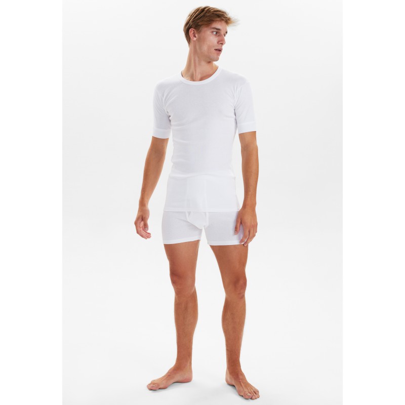 JBS T-Shirt - Undertrøje  - Hvid