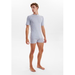 JBS T-SHIRT - UNDERTRØJE - Grå Melange