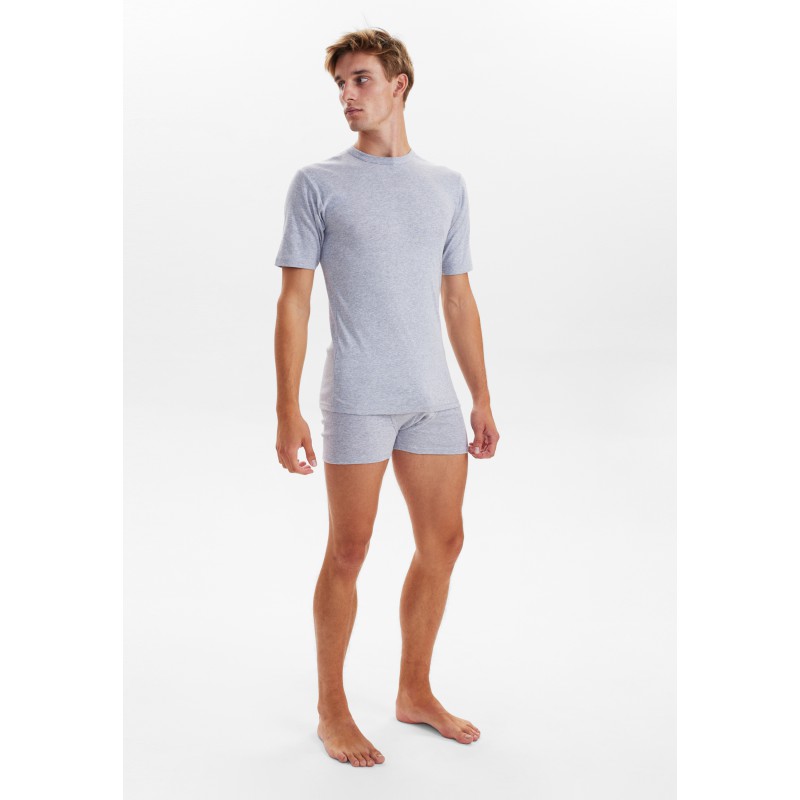 JBS T-SHIRT - UNDERTRØJE - Grå Melange